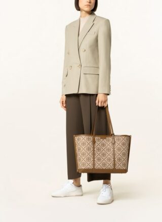 TORY BURCH Shopper Damen, Braun