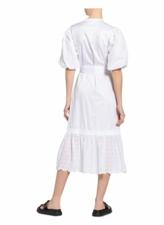TORY BURCH Strandkleid Damen, Weiß
