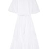 TORY BURCH Strandkleid Damen, Weiß
