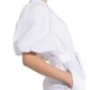 TORY BURCH Strandkleid Damen, Weiß