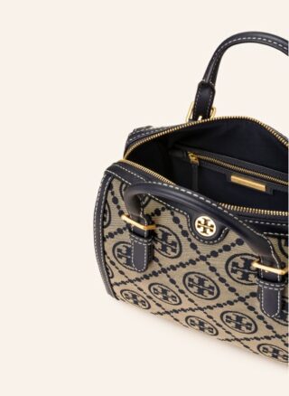 TORY BURCH T Monogram Schultertasche Damen, Blau
