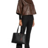 TORY BURCH Walker Handtasche Damen, Schwarz