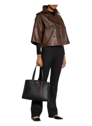 TORY BURCH Walker Handtasche Damen, Schwarz