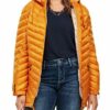 TRIANGLE Steppjacke Damen, Orange