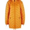 TRIANGLE Steppjacke Damen, Orange