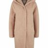 TRIANGLE Wollmantel Damen, Beige