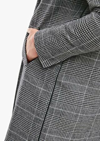 TRIANGLE Wollmantel Damen, Grau