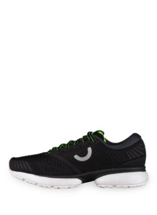 TRUE MOTION U-Tech Nevos Laufschuhe Herren, Schwarz