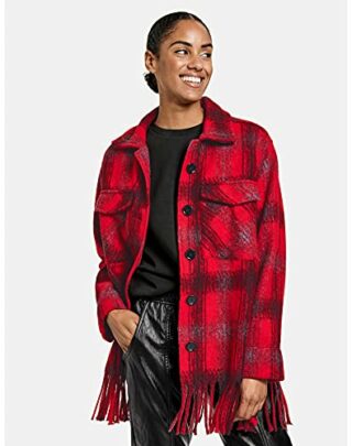 Taifun Jeansjacke Damen, Rot