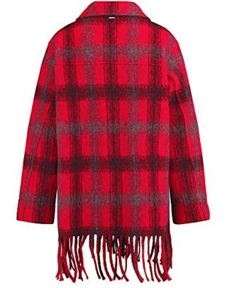 Taifun Jeansjacke Damen, Rot