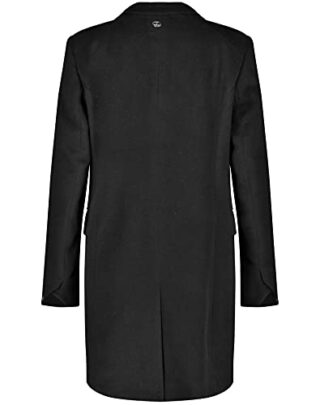 Taifun Mantel Damen, Schwarz