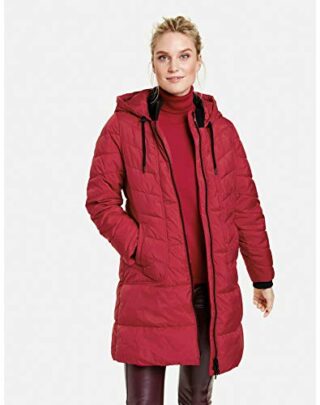 Taifun Mantel Damen, Rot