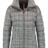 Taifun Steppjacke Damen, Schwarz