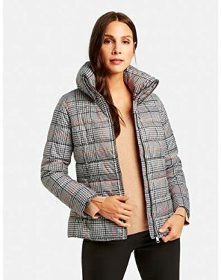 Taifun Steppjacke Damen, Schwarz
