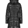 Taifun Steppmantel Damen, Schwarz