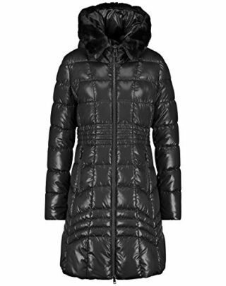 Taifun Steppmantel Damen, Schwarz
