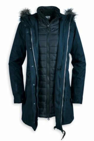 Tatonka Newell Parka Damen, Blau