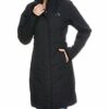 Tatonka Tabara Coat Steppmantel Damen, Schwarz