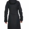 Tatonka Tabara Coat Steppmantel Damen, Schwarz