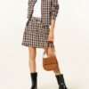 Ted Baker Amalis Umhängetasche Damen, Braun