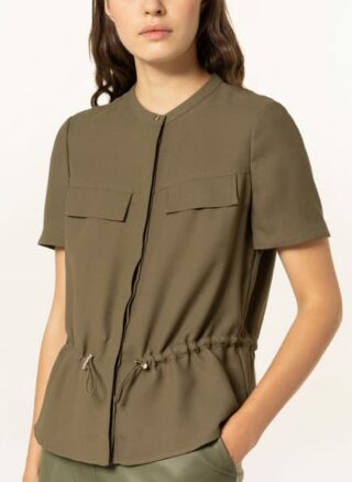 Ted Baker Anjyo Blusenshirt Damen, Grün