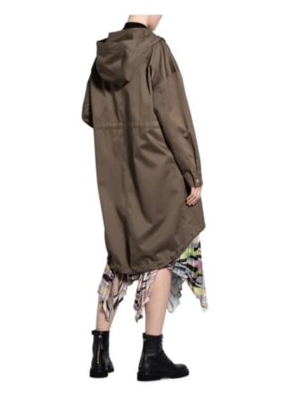 Ted Baker Annalou Regenmantel Damen, Grün