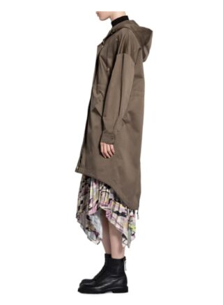 Ted Baker Annalou Regenmantel Damen, Grün