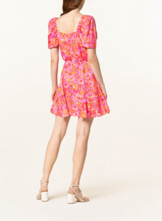 Ted Baker Bethha Ausgestelltes Kleid Damen, Pink