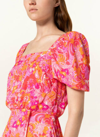 Ted Baker Bethha Ausgestelltes Kleid Damen, Pink