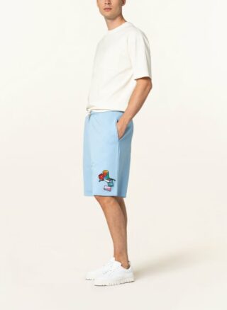 Ted Baker Bisscit Sweatshorts Herren, Blau