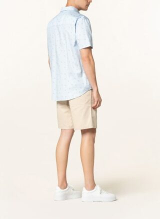 Ted Baker Blokee Kurzarm-Hemd Herren, Blau