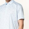Ted Baker Blokee Kurzarm-Hemd Herren, Blau