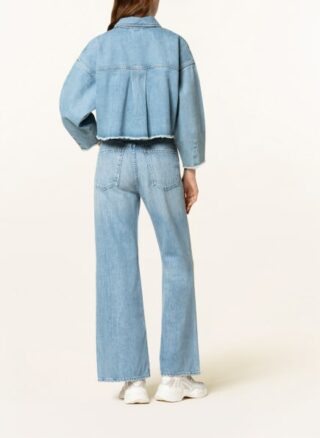 Ted Baker Bornmth Jeansjacke Damen, Blau