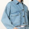 Ted Baker Bornmth Jeansjacke Damen, Blau