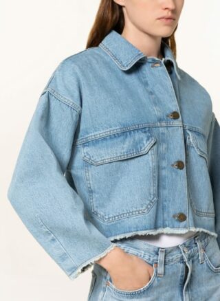 Ted Baker Bornmth Jeansjacke Damen, Blau
