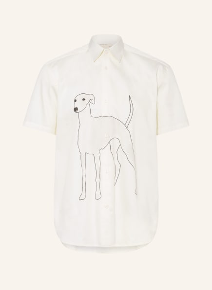 Ted Baker Botchey Kurzarm-Hemd Herren, Weiß Ted Baker Botchey Kurzarm-Hemd Herren, Weiß