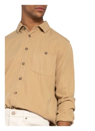 Ted Baker Brewin Overshirt Herren, Beige