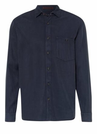 Ted Baker Brewin Overshirt Herren, Blau