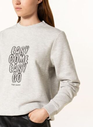 Ted Baker Caity Sweatshirt Damen, Grau