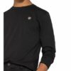 Ted Baker Canada Longsleeve Herren, Schwarz