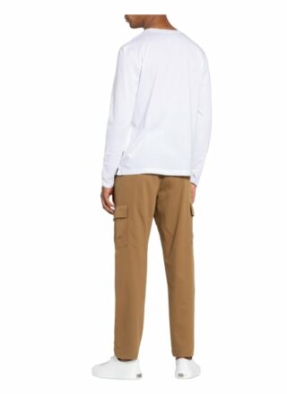 Ted Baker Canada Longsleeve Herren, Weiß