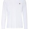 Ted Baker Canada Longsleeve Herren, Weiß