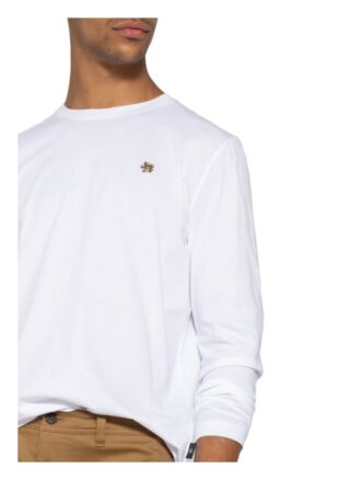 Ted Baker Canada Longsleeve Herren, Weiß
