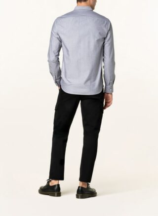 Ted Baker Caplet Casual-Hemd Herren, Schwarz