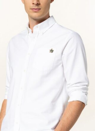 Ted Baker Caplet Casual-Hemd Herren, Weiß