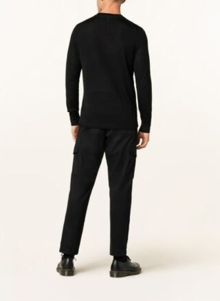 Ted Baker Cardiff Pullover Herren, Schwarz