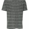 Ted Baker Chente T-Shirt Herren, Schwarz