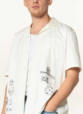 Ted Baker Chinwa Resorthemd Herren, Weiß