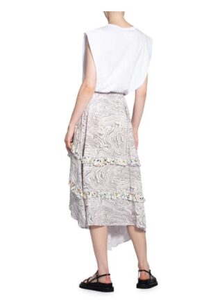 Ted Baker Crosby A-Linien-Rock Damen, Beige