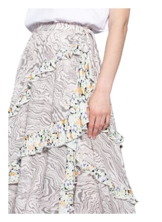 Ted Baker Crosby A-Linien-Rock Damen, Beige
